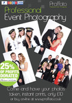 Professional Photography at your event - on site printing 